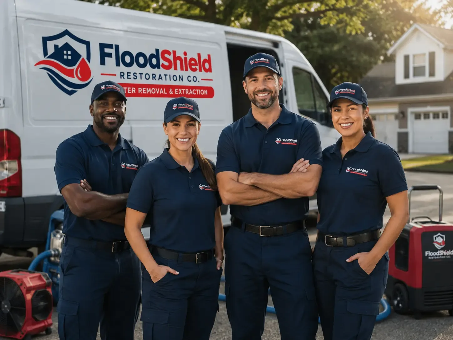 Flood Damage Restoration company in Atoka, OK