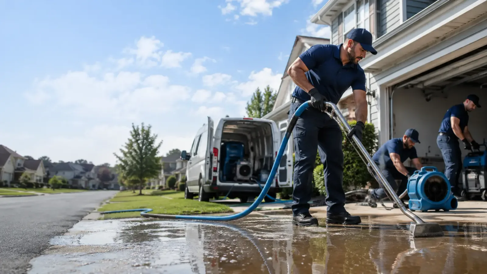 Flood Damage Restoration in Atoka, OK